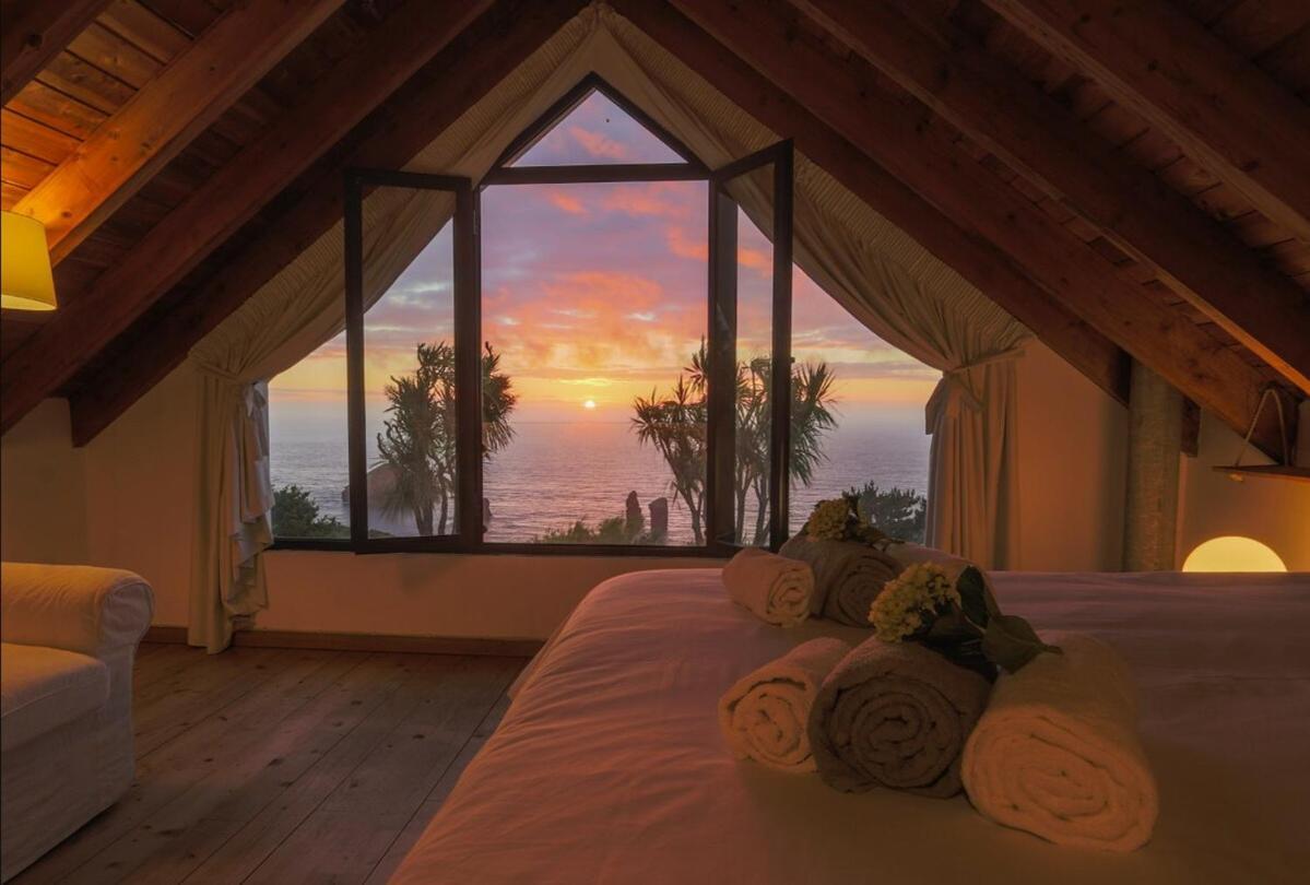 Green Oceanview Relaxing Cottage Моштейруш Екстер'єр фото