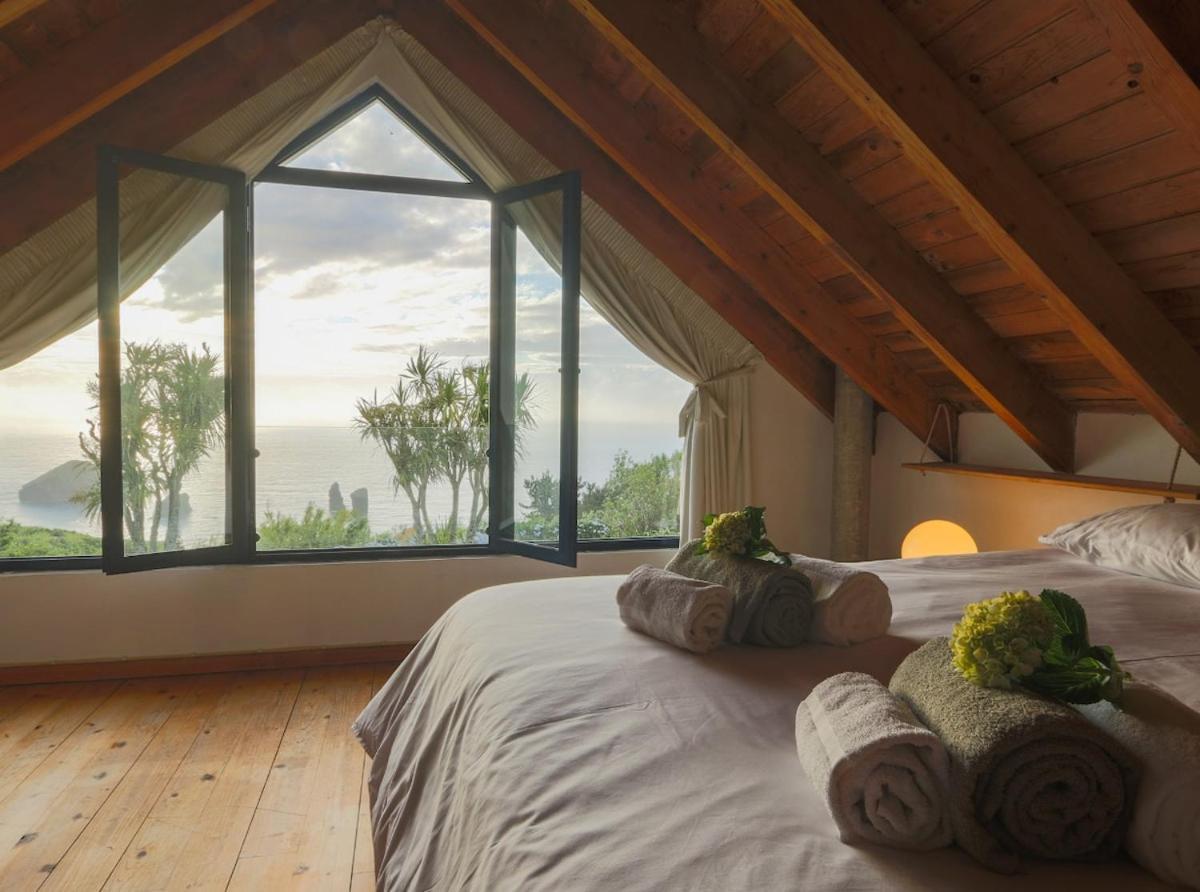Green Oceanview Relaxing Cottage Моштейруш Екстер'єр фото